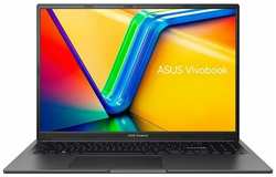 16.0″ Ноутбук ASUS Vivobook 16X K3605ZC-N1155, Intel Core i5-12500H (2.5 ГГц), RAM 16 ГБ, SSD, 512 ГБ, NVIDIA GeForce RTX 3050 для ноутбуков (4 Гб), Без системы, (90NB11F1-M00670)