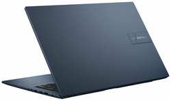 Ноутбук ASUS VivoBook 17 X1704ZA-AU307 Core i7 1255U / 16Gb / 1Tb SSD / 17.3″ FullHD / DOS Quiet Blue