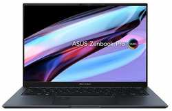 14″ Ноутбук Asus Zenbook Pro 14 UX6404VI-P1101X, Intel Core i9-13900H (2.6 ГГц), RAM 16 ГБ, SSD, 120 ГБ, NVIDIA GeForce RTX 4070 для ноутбуков (8 Гб), Windows Pro, (90NB11J1-M00620)