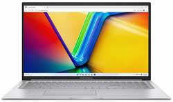 Ноутбук ASUS Vivobook 17 X1704VA-AU398 Intel® Core™ i7-1355U Processor 1.7 GHz (12MB Cache, up to 5.0 GHz, 10 cores, 12 Threads) DDR4 16GB IPS 1TB M.2 NVMe™ PCIe® 3.0 SSD Intel Iris X Graphics 17.3 FHD (192 (90NB10V1-M00D20)