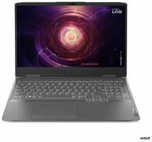 15.6″ Игровой ноутбук Lenovo LOQ 15APH8, AMD Ryzen 5 7640HS (4.3 ГГц), RAM 16 ГБ, SSD, 512 ГБ, NVIDIA GeForce RTX 4060 для ноутбуков (8 Гб), Без системы, (82XT004VRK)