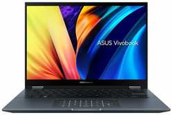 14″ Ноутбук ASUS Vivobook S 14 Flip , Intel Core i5-1335U (1.3 ГГц), RAM 16 Гб, SSD, 512 ГБ, Intel UHD Graphics, Без системы, (90NB10W1-M005H0)