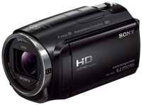 Видеокамера Sony HDR-CX620 черный