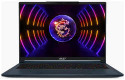 MSI Ноутбук MSI Stealth 16 Studio A13VG-225RU Core i7 13700H 32Gb SSD2Tb NVIDIA GeForce RTX4070 8Gb 16″ IPS QHD+ (2560x1600) Windows 11 Home dk. WiFi BT Cam (9S7-15F212-225) 9S7-15F212-225