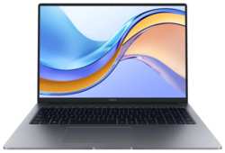 Ноутбук Honor MagicBook X16 Core i5-12450H / 16Gb / 512Gb SSD / Intel UHD Graphics / 16″WQXGA IPS / noOS / grey