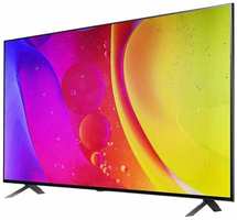 Телевизор LG 65″ 65NANO80T6A. ARUB NanoCell Ultra HD 4K 60Hz Smart TV