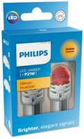 PHILIPS 11498AU60X2 ампа автомобиьная P21W LED (BA15s) Ultinon Pro6000 (упаковка 2.) (Philips)