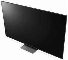 LG Телевизор LED LG 65″ 65QNED86T6A. ARUB титан 4K Ultra HD 120Hz DVB-T DVB-T2 DVB-C DVB-S DVB-S2 USB WiFi Smart TV 65QNED86T6A. ARUB