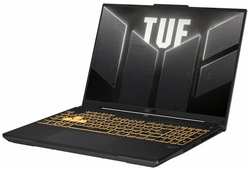 ASUS Игровой ноутбук Asus TUF Gaming A16 FA607PV-N3035 Ryzen 9 7845HX 16Gb SSD1Tb NVIDIA GeForce RTX4060 8Gb 16″ IPS WUXGA (1920x1200) noOS WiFi BT Cam (90NR0IX3-M001T0) 90NR0IX3-M001T0