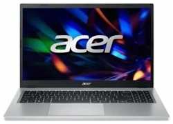 Ноутбук Acer Extensa 15 EX215-34-32RU Core i3 N305 16Gb SSD512Gb Intel UHD Graphics 15.6″ IPS FHD (1920x1080) noOS silver WiFi BT Cam (NX. EHTCD.003)