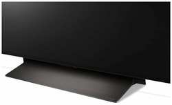 LG Телевизор OLED LG 55″ OLED55C4RLA. ARUB серый 4K Ultra HD 120Hz DVB-T DVB-T2 DVB-C DVB-S2 USB WiFi Smart TV OLED55C4RLA. ARUB