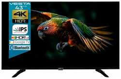 Телевизор 43″ LED VESTA 43V3500 /UHD/Google TV/2-16Gb
