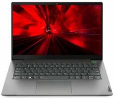 Ноутбук Lenovo Thinkbook 14 G4 14″ IPS FHD IAP (Core i5 1235U/16Gb/512Gb SSD/VGA int/FP/noOS) (21DH001ARU)