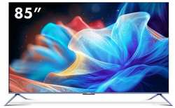 Телевизор Haier 85 Smart TV S8 85″, 4K UHD, HQLED, Wi-Fi, HDR, серебристый