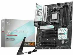Материнская плата MSI B840 GAMING PLUS WIFI, AM5, AMD B840, ATX, RTL (B840 GAMING PLUS WIFI)
