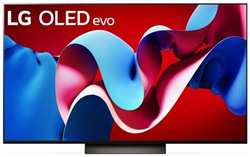 Телевизор LG OLED77C4RLA. ARUB, 4K Ultra HD