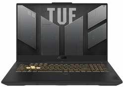 ASUS Игровой ноутбук Asus TUF Gaming F17 FX707VV-HX150 Core i7 13700H 16Gb SSD1Tb NVIDIA GeForce RTX4060 8Gb 17.3″ IPS FHD (1920x1080) noOS WiFi BT Cam (90NR0CH5-M007K0) 90NR0CH5-M007K0