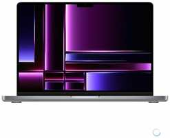 Apple MacBook Pro 14 2023 [Z17G001AJ] Space Gray 14.2″ Liquid Retina XDR {(3024x1964) M2 Pro 10C CPU 16C GPU / 32GB / 512GB
