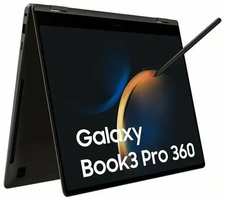 Samsung Electronics Galaxy Book3 Pro 360 16″(2880x1800 AMOLED)/Touch/Intel Core i5 1340P(1.9Ghz)/16384Mb/512PCISSDGb/noDVD/Int: Intel Iris Xe