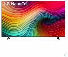 Телевизор ЖК 75' LG/ 75″, Ultra HD, Nano Color, Smart TV, Wi-Fi, DVB-T2/C/S2, MR, 2.0ch (20W), 3 HDMI, 2 USB, 2 Pole, As