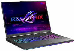 Игровой ноутбук/ ASUS ROG Strix G18 G814JVR-N6010 18″(2560x1600 (матовый, 240Hz, 3ms) IPS)/Intel Core i9 14900HX(2.39Ghz)/163