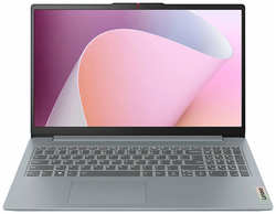 Ноутбук/ Lenovo IdeaPad Slim 3 15AMN8 15.6″(1920x1080 IPS)/AMD Ryzen 5 7520U(2.8Ghz)/8192Mb