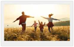 Фоторамка Digma 15.6″ PF-1501 IPS 1920x1080 пластик пду видео