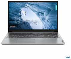 15.6″ Ноутбук Lenovo IdeaPad 1 15IAU7, Intel Core i3-1215U, RAM 8 ГБ, SSD 256 ГБ, Intel UHD Graphics, Без системы, (82QD00EQRK)