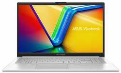 Ноутбук Asus 90NB0ZT1-M00550 Vivobook Go 15 E1504GA-BQ130W 15.6″ FHD(1920x1080) IPS/Intel N200 1.0 GHz(up to 3.7GHz) Quad-core/8GB/256GB/Integrated/Wi-Fi/BT/720P HD Camera/BKLT/Windows 11 Home/1Y/Cool Silver