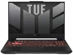 15.6″ Игровой ноутбук Asus TUF Gaming A15 FA507NU-LP077, AMD Ryzen 7 7735HS (3.2 ГГц), RAM 16 ГБ, SSD, 512 ГБ, NVIDIA GeForce RTX 4050 для ноутбуков (6 Гб), Без системы, (90NR0EB5-M006H0)