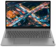 Ноутбук Lenovo V15 G3 IAP, 15.6″ (1920x1080) TN / Intel Core i3-1215U / 8 ГБ DDR4 / 512 ГБ SSD / Intel UHD Graphics / Без системы, Серый (82TTA028IH)