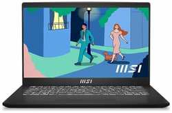 Ноутбук MSI Modern 14 C5M-010XRU Free DOS black (9S7-14JK12-010)