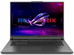 18″ Игровой ноутбук ASUS ROG Strix G18 G814JV-N6035, Intel Core i7-13650HX (2.6 ГГц), RAM 16 ГБ, SSD 1 ТБ, NVIDIA GeForce RTX 4060 для ноутбуков (8 Гб), Без системы, (90NR0CM1-M00B80)