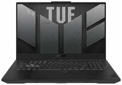 17.3″ Игровой ноутбук ASUS TUF Gaming F17 FX707VV-HX122, Intel Core i7-13620H (2.4 ГГц), RAM 16 ГБ, SSD 1 ТБ, NVIDIA GeForce RTX 4060 для ноутбуков (8 Гб), Без системы, (90NR0CH5-M00690)