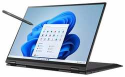 Ноутбук LG gram 16 2in1 16″ 2560x1600 WQXGA Touch Display IPS (Intel Core i7-1360P, 32GB DDR5, 1TB SSD, Intel Iris Xe Graphics, Win 11 Home) 16T90R-K. ADB9U1