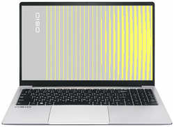 Ноутбук OSIO FocusLine F150I-004 F150I-004, 15.6″, 2023, IPS, Intel Core i3 1215U 1.3ГГц, 6-ядерный, 8ГБ DDR4, 256ГБ SSD, Intel Iris Xe graphics, Windows 11 Home, серый