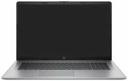Ноутбук HP 470 G9 6S7D5EA, 17.3″, IPS, Intel Core i7 1255U 10-ядерный, 8ГБ 512ГБ SSD, DSC MX550 - 2 ГБ, Free DOS, серебристый