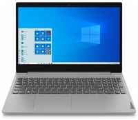 Ноутбук Lenovo IdeaPad 3 15IIL05 Intel Core i5 1035G4 1100MHz/15.6″/1920x1080/4GB/256GB SSD/Intel Iris Plus Graphics/Без ОС (81WE01EQRK)
