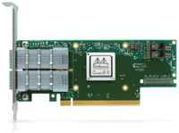 Mellanox MCX653106A-HDAT ConnectX-6 VPI adapter card, HDR IB (200Gb / s) and 200GbE, dual-port QSFP56, PCIe4.0 x16, tall bracket