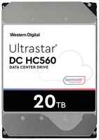 Жесткий диск Western digital Ultrastar DC HC560 20 Тб WUH722020ALE6L4