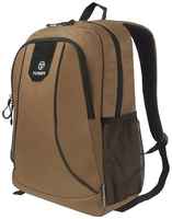 Рюкзак TORBER ROCKIT с отделением для ноутбука 15,6″, коричневый, полиэстер 600D, 46 х 30 x 13 TORBER MR-T8283-BRW