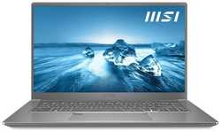 15.6″ Ноутбук MSI Prestige 15 A12UD-225RU 1920x1080, Intel Core i7-1280P 1.8 ГГц, RAM 16 ГБ, LPDDR4X, SSD 1 ТБ, NVIDIA GeForce RTX 3050 Ti, Windows 11 Pro, RU, 9S7-16S822-225