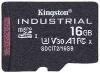 Карта памяти 16Gb - Kingston Micro Secure Digital HC UHS-I Class 3 SDCIT2 / 16GBSP