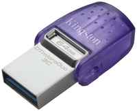 Флешка Kingston 64Gb DTDUO3CG3 / 64GB USB Type-C 3.2 Gen 1 / USB 3.2 Gen 1