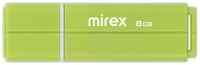USB Flash Drive 8Gb - Mirex Line Green 13600-FMULGN08