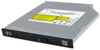 DVD привод LG LG DVD-ROM Internal Slim ODD DTC2N SATA, DVD±R 8x, DVD±R DL 8x, DVD-RAM 5x, DVD-ROM 8x, CD 24x, 12.7mm, Black, Bulk