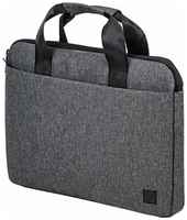 Сумка-портфель Brauberg ″Ultra с отделением для ноутбука 15,6, серая, 28х39х3 см, 270834