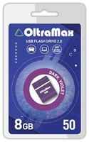 USB flash накопитель OltraMax 50 8GB Dark (OM-8GB-50)