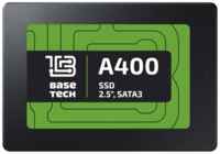 Твердотельный накопитель (SSD) BaseTech 120Gb A400 2.5″ SATA3 (SSDBTA400120GN)