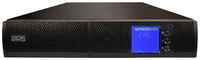 UPS PowerCom SENTINEL SNT-1000 {On-Line, 1000VA / 1000W, Rack/Tower, IEC, LCD, RS-232/USB, SmartSlot}